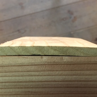 木材の幅反り